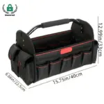 Multi-Compartment Large Capacity Tool Tote Bag 002