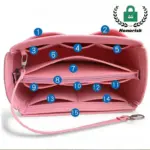 Waterproof Multi-Compartment Toiletry Bag 01