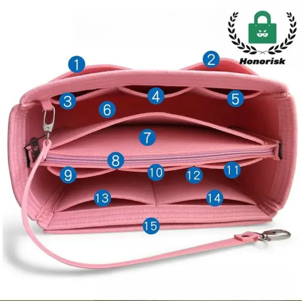 Waterproof Multi-Compartment Toiletry Bag 01