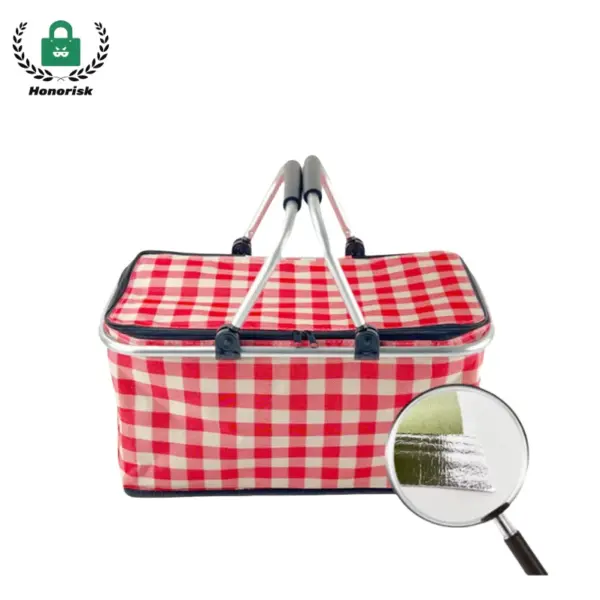 New Design Insulated Picnic Tote 001