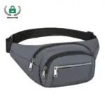Minimalist 3-Compartment Sports Waist Pack 01
