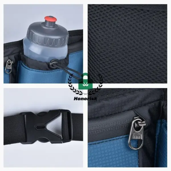 Nylon Sports Belt with Bottle Holder 001