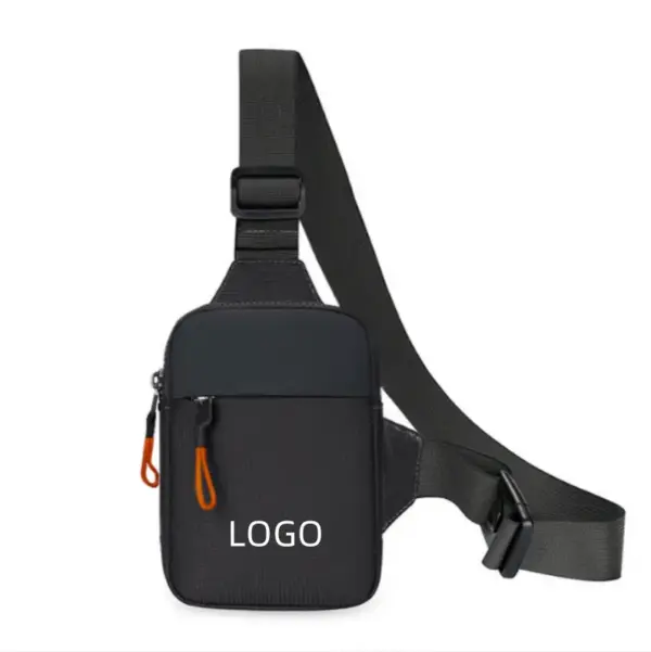 Minimalist Adjustable Crossbody Bag 01