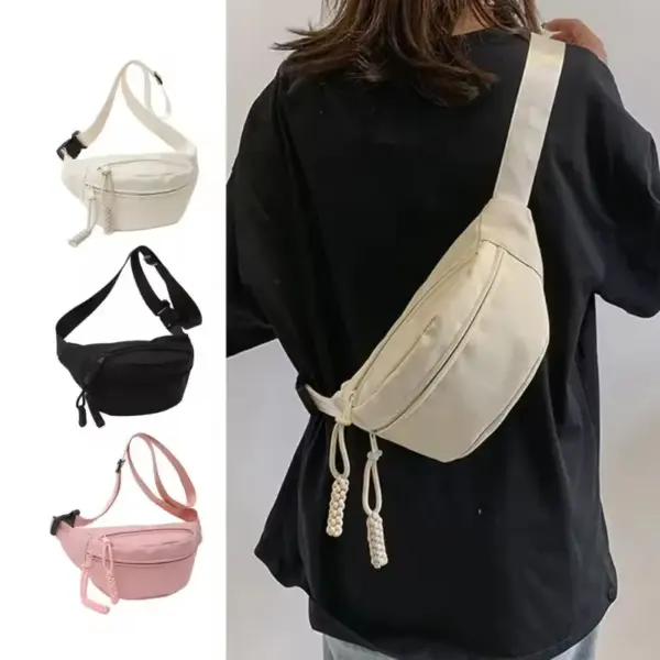 Adjustable Sporty Crossbody Bag 01