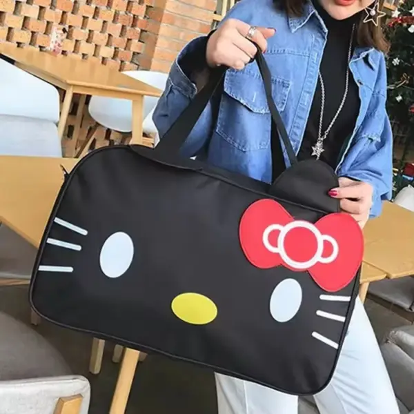 Cute Cat-Themed Women's Travel Bag 003