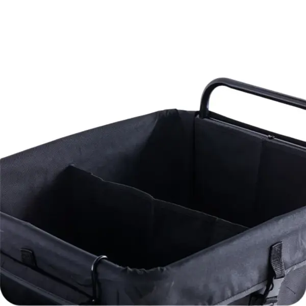 Hotel-Style Wheeled Laundry Hamper 03