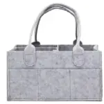 Multi-Compartment Felt Storage Tote 002
