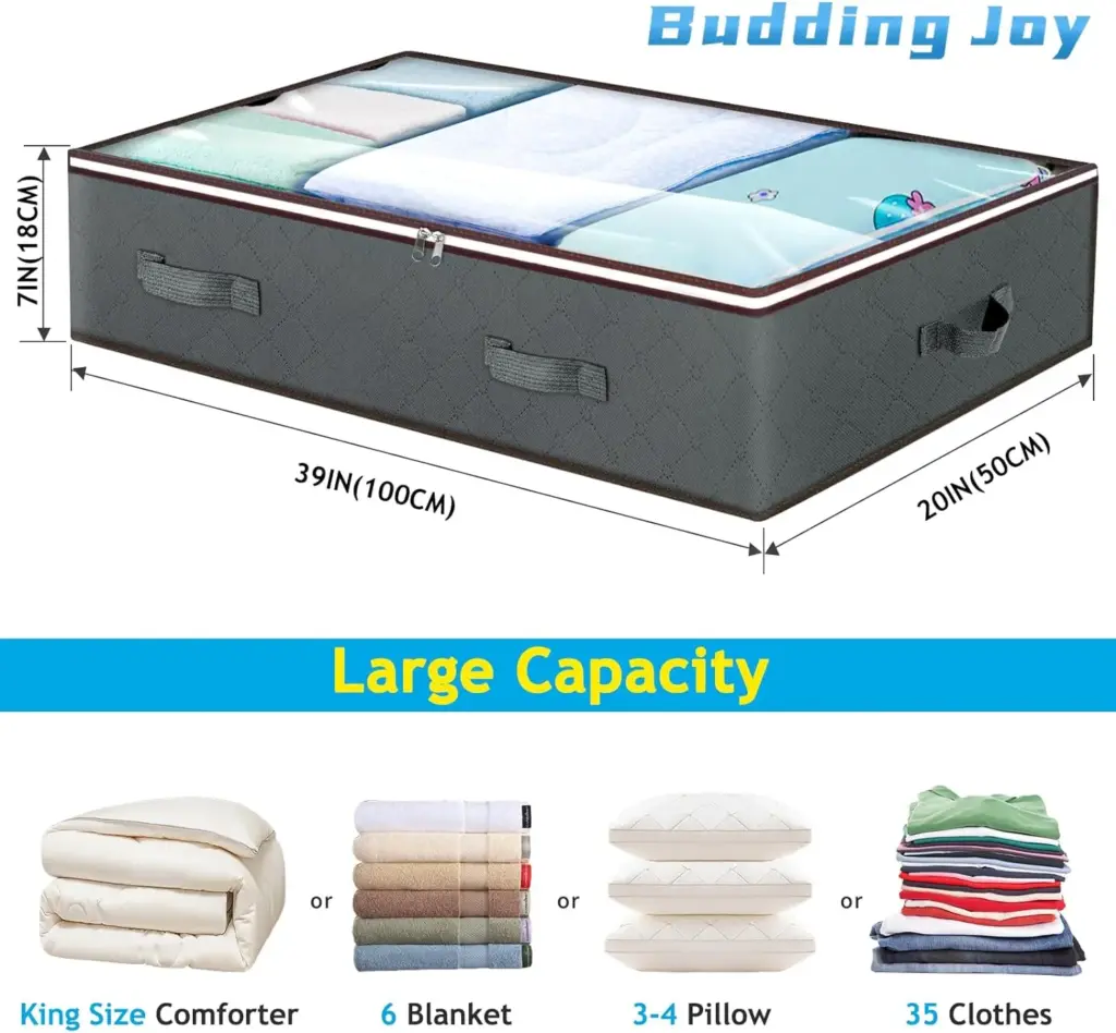 Transparent Foldable Garment Storage Bag 02