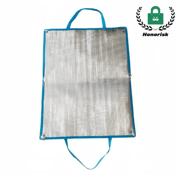 Foldable Waterproof Picnic Bag with Buckle Closure 02