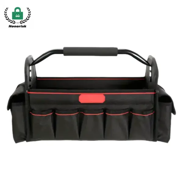 Multi-Compartment Large Capacity Tool Tote Bag 003