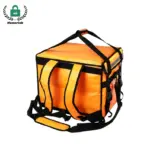 Insulated Waterproof Food Delivery Bag with Handles & Strap 002