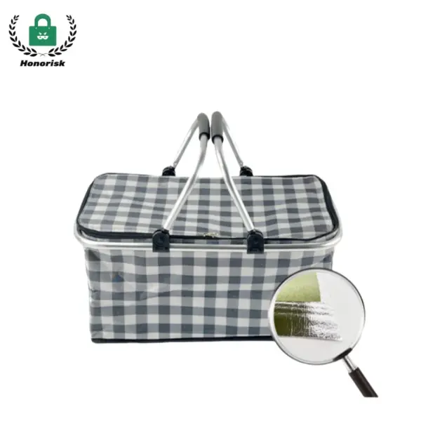 New Design Insulated Picnic Tote 002