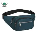 Minimalist 3-Compartment Sports Waist Pack 02