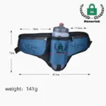 Nylon Sports Belt with Bottle Holder 002
