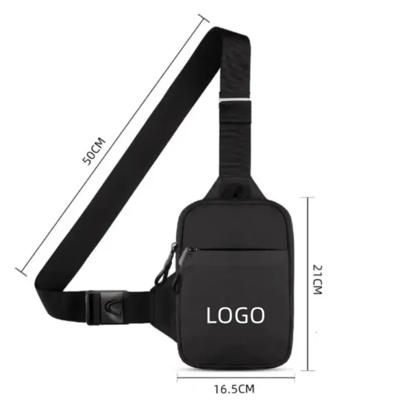Minimalist Adjustable Crossbody Bag 02