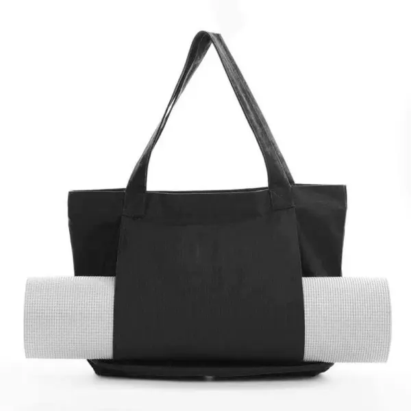 Women's Yoga Fitness Tote black