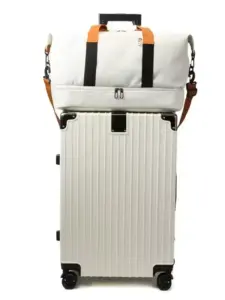 white waterproof Oxford travel bag 