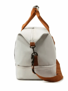 white waterproof Oxford travel bag 001