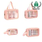 PVC Transparent Toiletry Bag-3