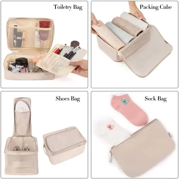 Business Travel Waterproof Storage Set 003