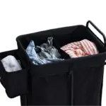 Hotel-Style Wheeled Laundry Hamper 04