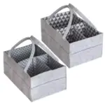 Multi-Compartment Felt Storage Tote 003