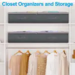 Transparent Foldable Garment Storage Bag 03