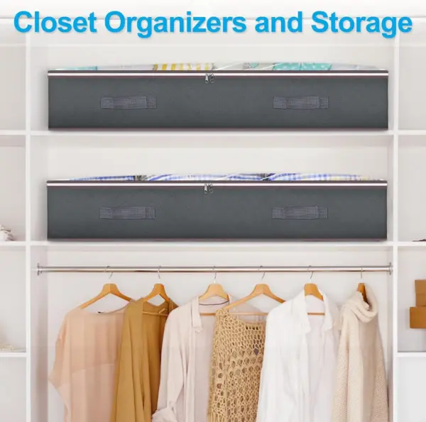 Transparent Foldable Garment Storage Bag 03