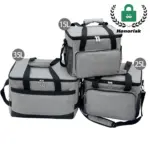 Outdoor Zippered Picnic Tote 03