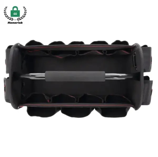 Multi-Compartment Large Capacity Tool Tote Bag 004