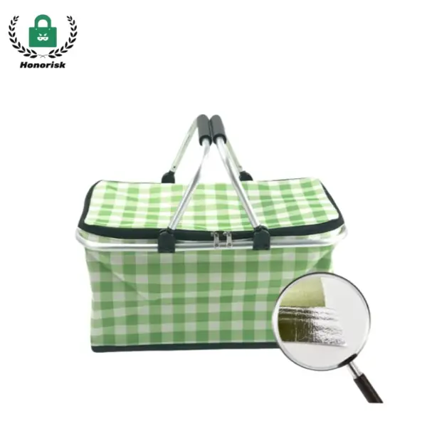 New Design Insulated Picnic Tote 003