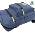 Zippered Canvas Waist Pack / Crossbody Bag 03
