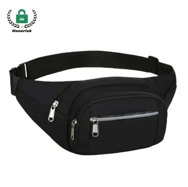 Minimalist 3-Compartment Sports Waist Pack 03