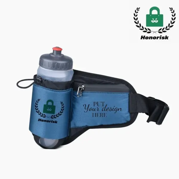 Nylon Sports Belt with Bottle Holder 003