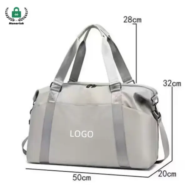Lightweight Large-Capacity Travel Tote 002