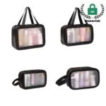 PVC Transparent Toiletry Bag-4
