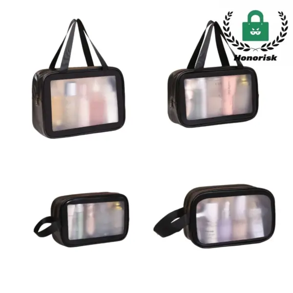 PVC Transparent Toiletry Bag-4