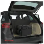 Fireproof and waterproof large-capacity document and book storage bag with wheels and combination lock 04