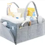 Multi-Compartment Felt Storage Tote 004