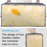 Transparent Foldable Garment Storage Bag 04