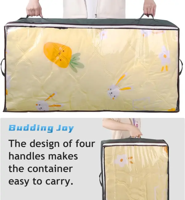 Transparent Foldable Garment Storage Bag 04