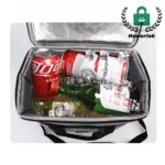 Outdoor Zippered Picnic Tote 04