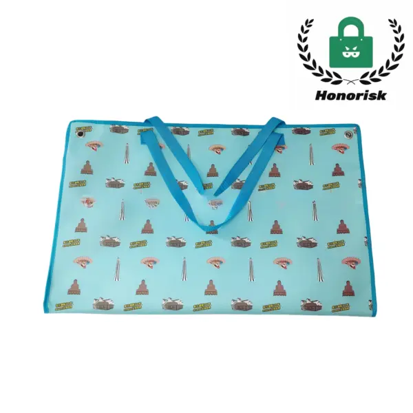 Foldable Waterproof Picnic Bag with Buckle Closure 04