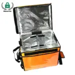 Insulated Waterproof Food Delivery Bag with Handles & Strap 004