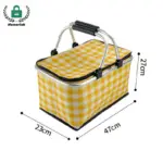New Design Insulated Picnic Tote 004