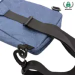 Zippered Canvas Waist Pack / Crossbody Bag 02