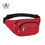 Minimalist 3-Compartment Sports Waist Pack 04