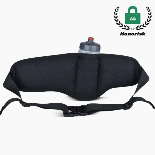 Nylon Sports Belt with Bottle Holder 004