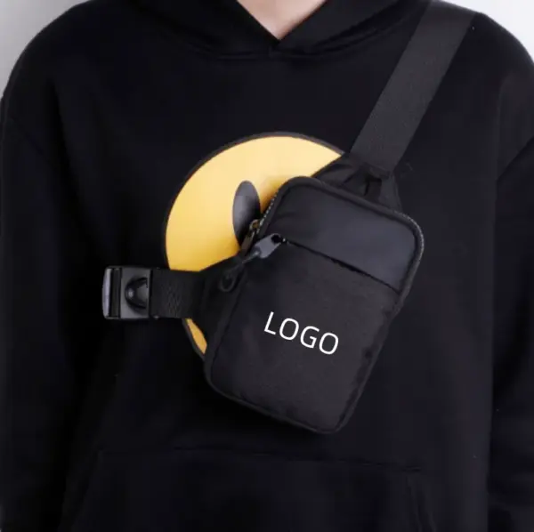 Minimalist Adjustable Crossbody Bag 04