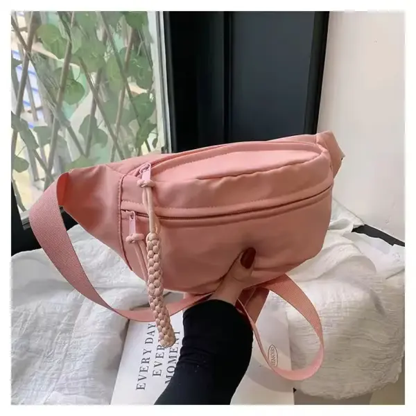Adjustable Sporty Crossbody Bag 04